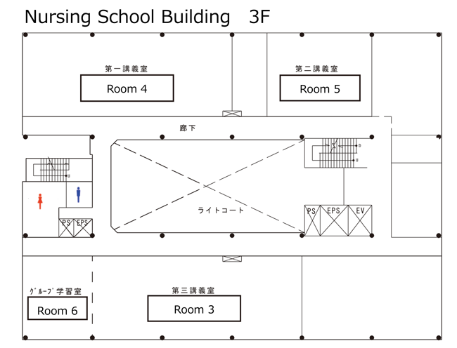 Nursing School Building 3F
